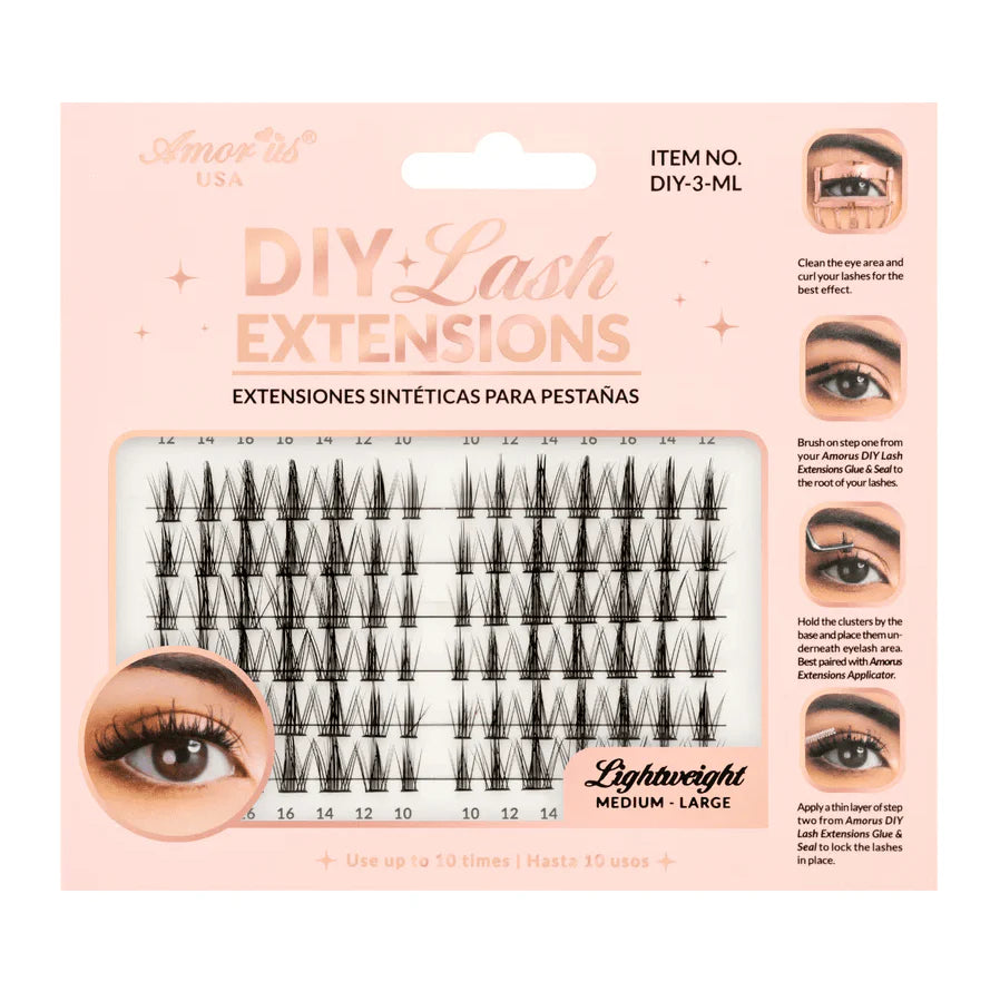 Amor us DIY Lash extensions