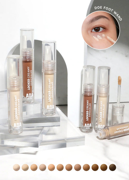 AOA locked creamy concealer