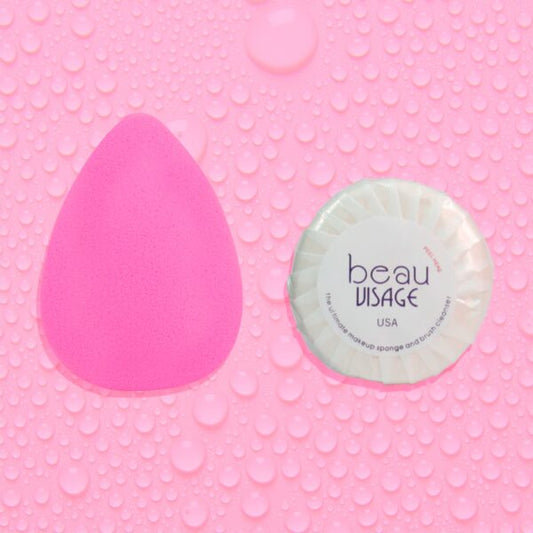 Beau visage esponja + jabón