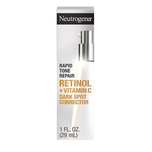 Neutrogena vitamin c + retinol spot corrector