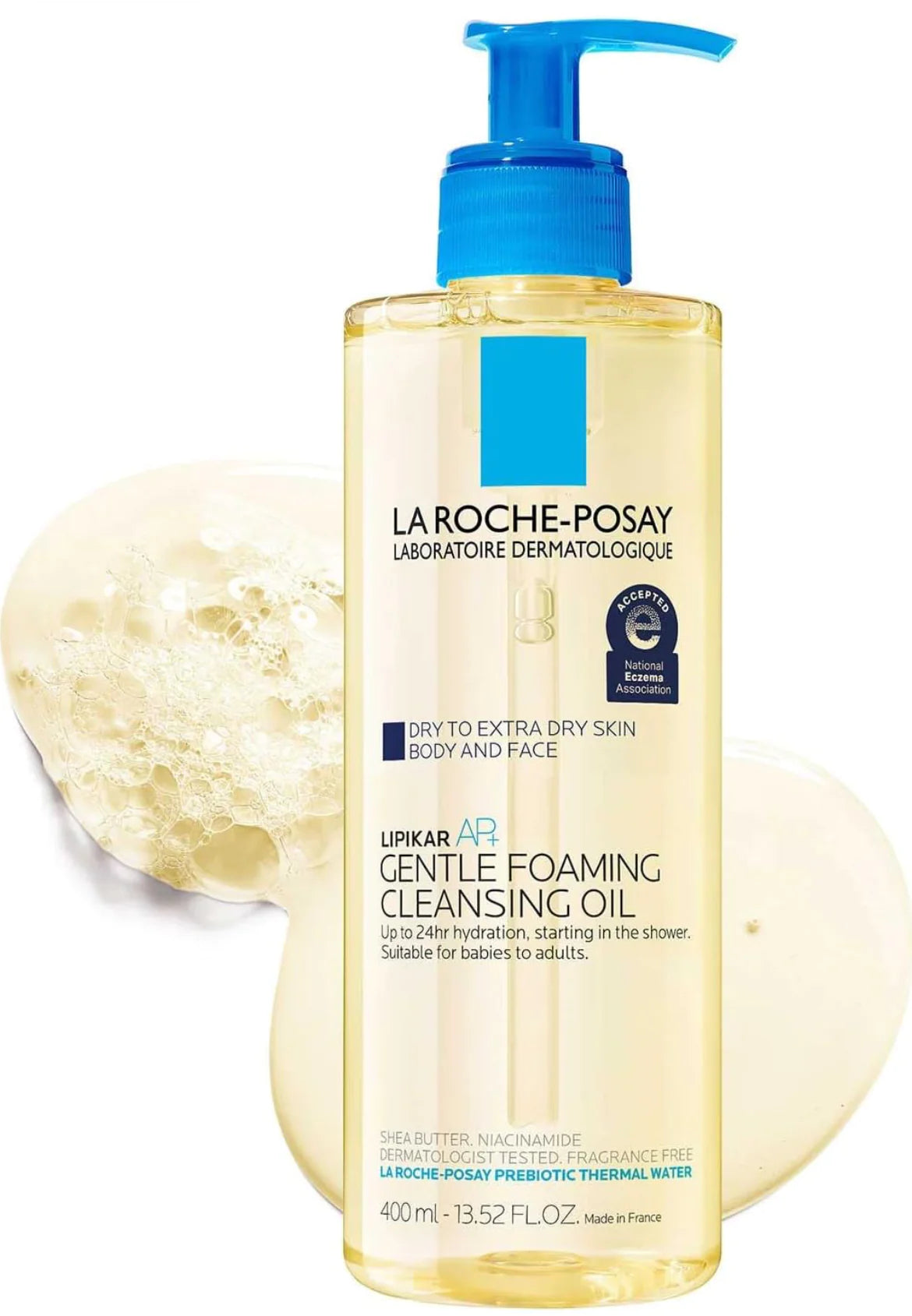 La roche posay gentle foaming cleansing oil