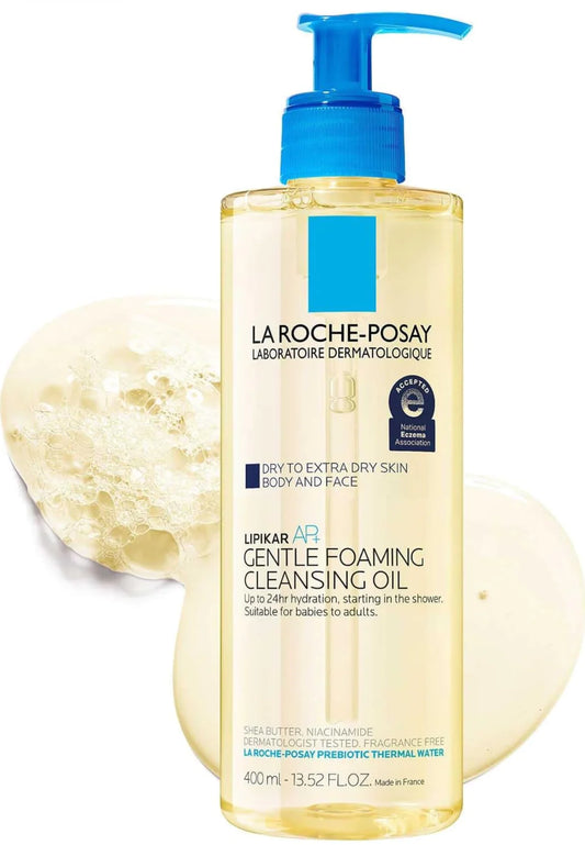 La roche posay gentle foaming cleansing oil