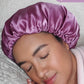 AOA gorro de satin