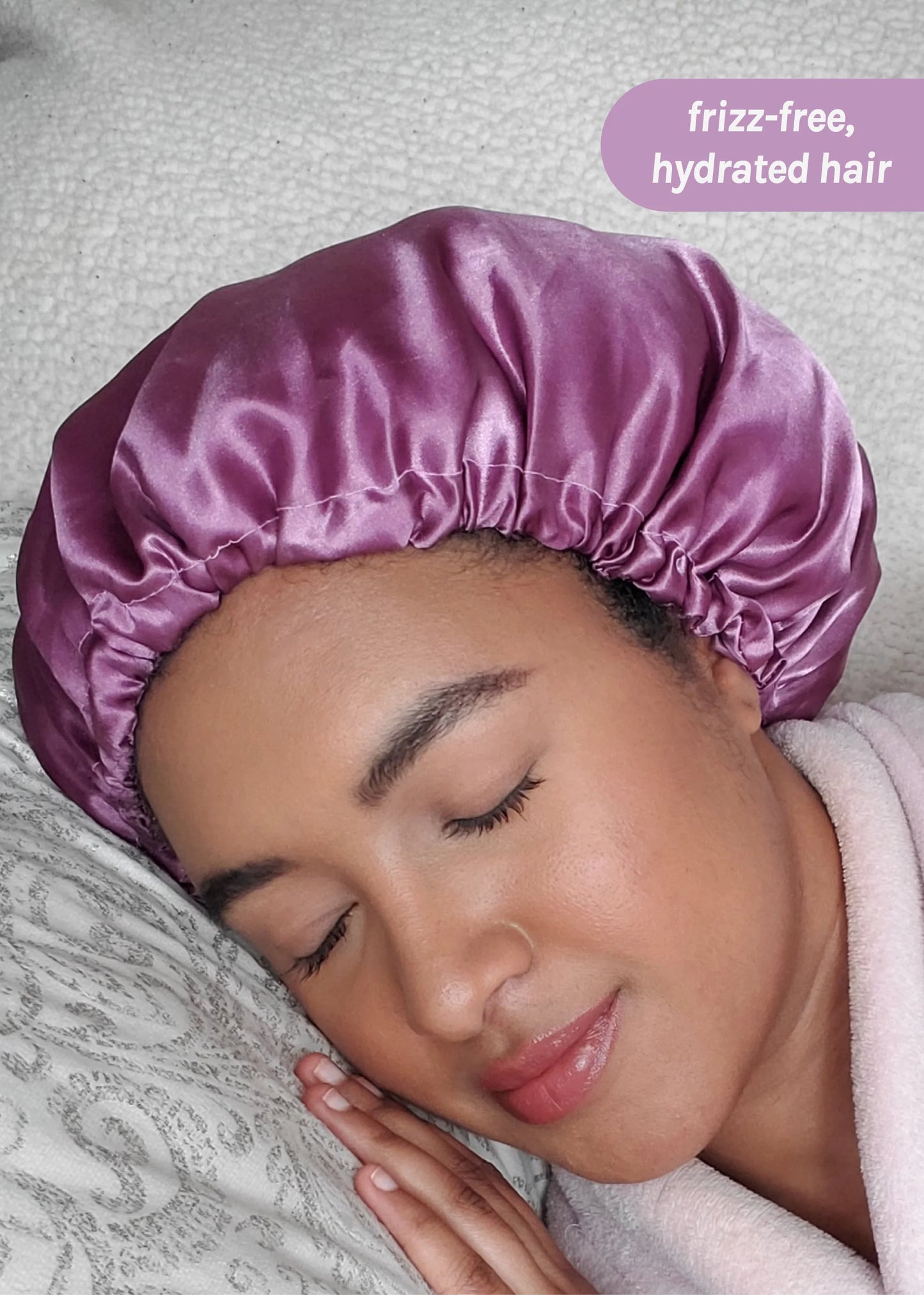 AOA gorro de satin