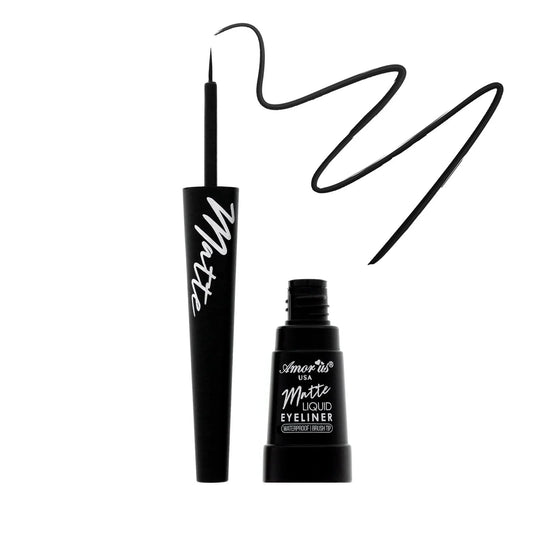 Amor us matte liquid eyeliner