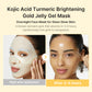 Medicube kojic acid turmeric brightening gel mask