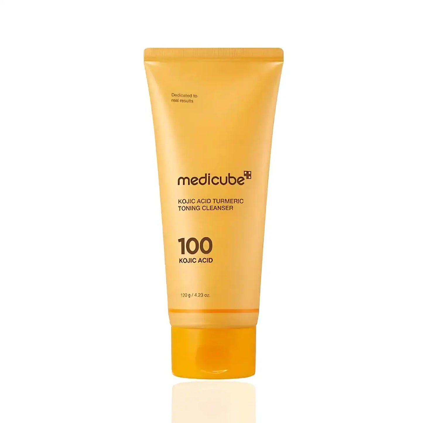 Medicube kojic acid turmeric toning cleanser
