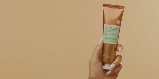 Voesh velvet luxe body and hand cream