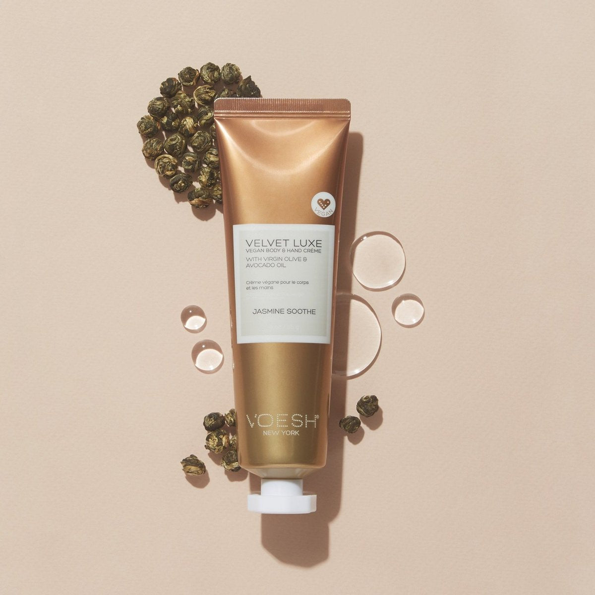 Voesh velvet luxe body and hand cream