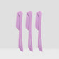 Beauty creations sleek brow razor set