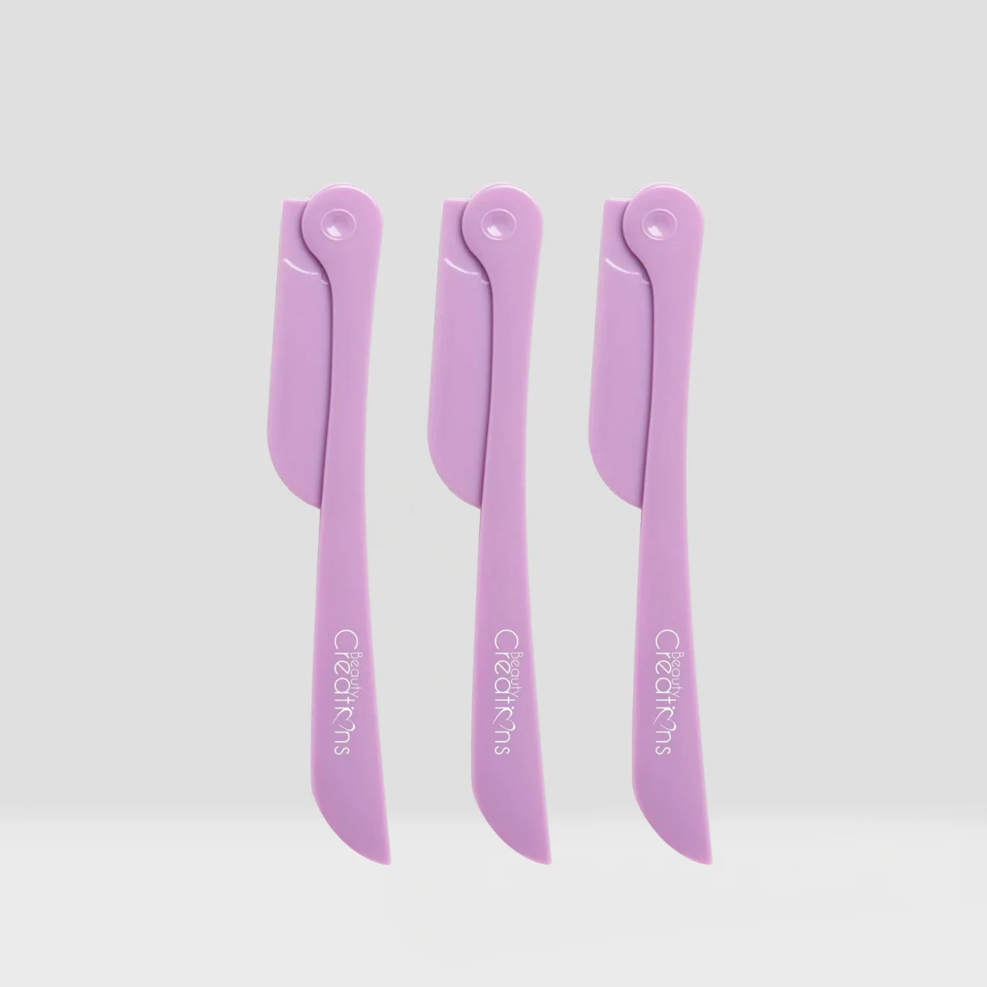 Beauty creations sleek brow razor set