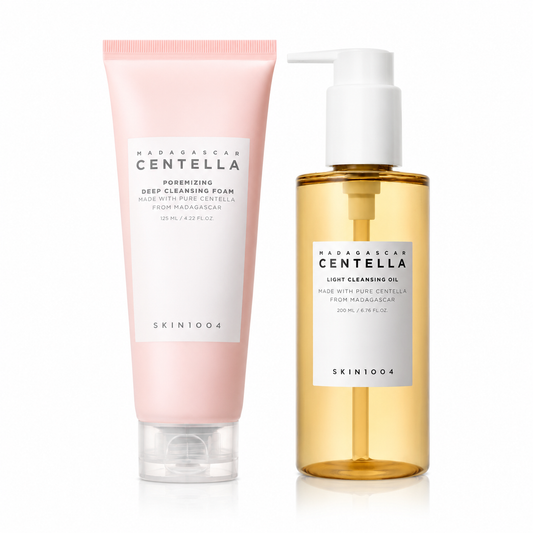Skin 1004 deep cleansing duo