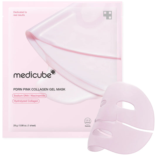 Medicube PDRN pink collagen gel mask