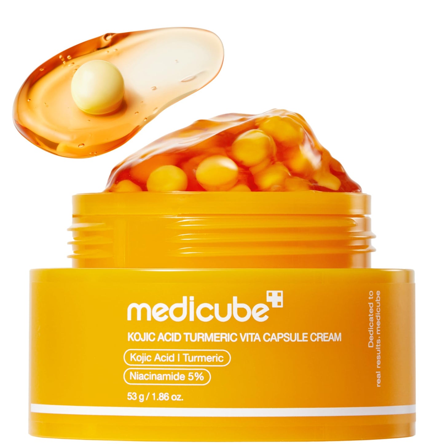 Medicine kojic acid turmeric vita capsule cream