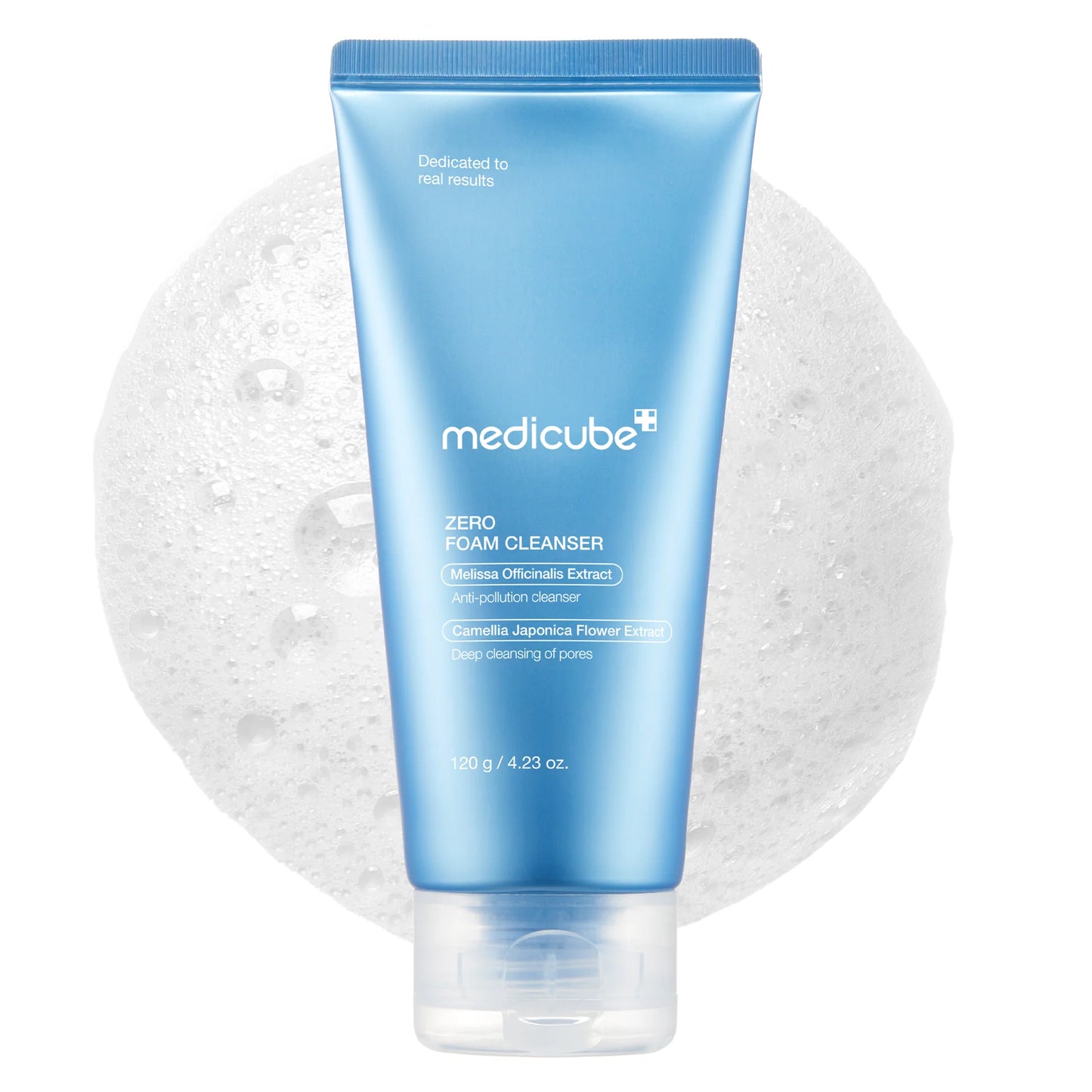 Medicube zero foam cleanser