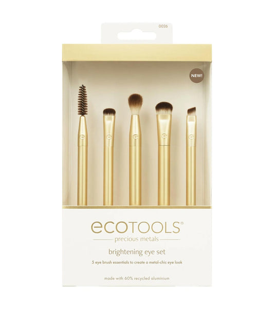 Ecotools brightening eye brush set