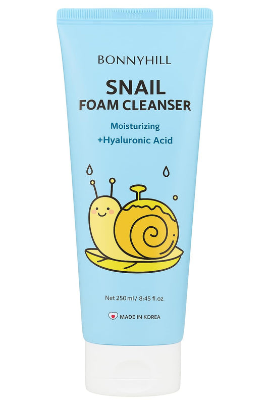 Bonny hill snail foam cleanser 170 ml