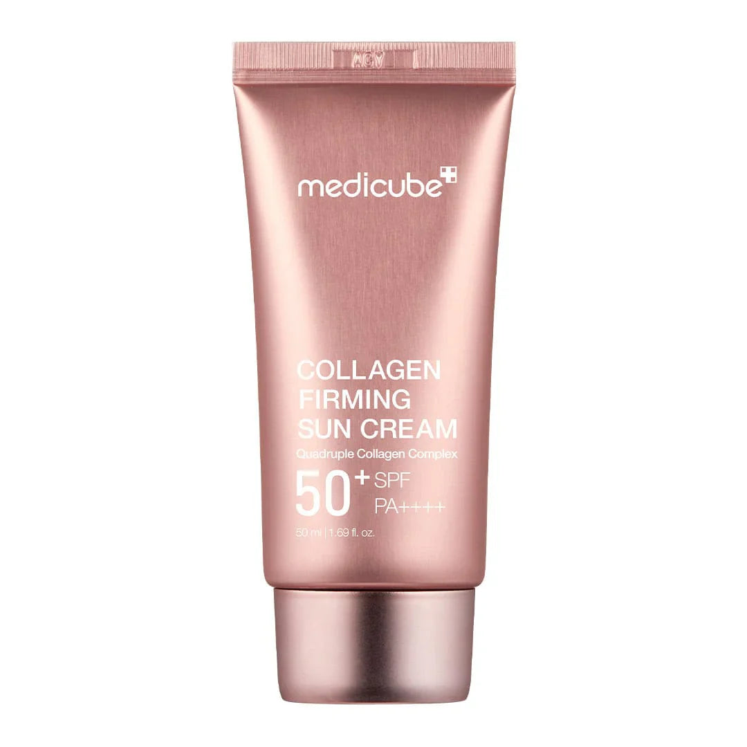 Medicube collagen firming sun cream