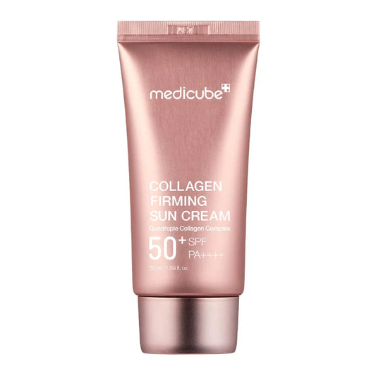 Medicube collagen firming sun cream