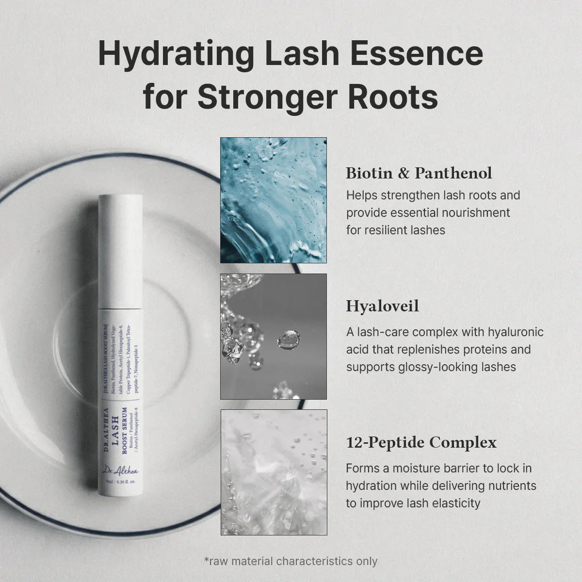 Dr Althea lash boost serum