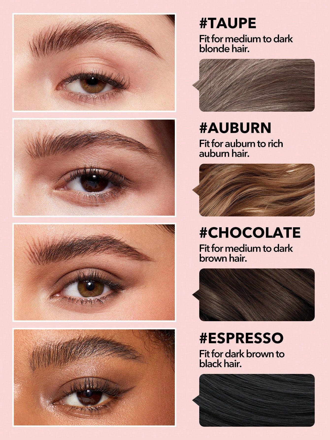 Sheglam 2 en 1 brow pencil