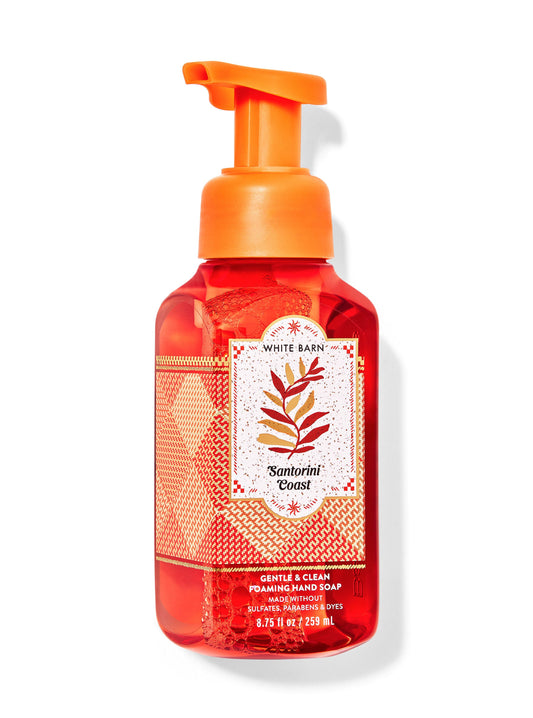 Santorini coast foaming hand soap