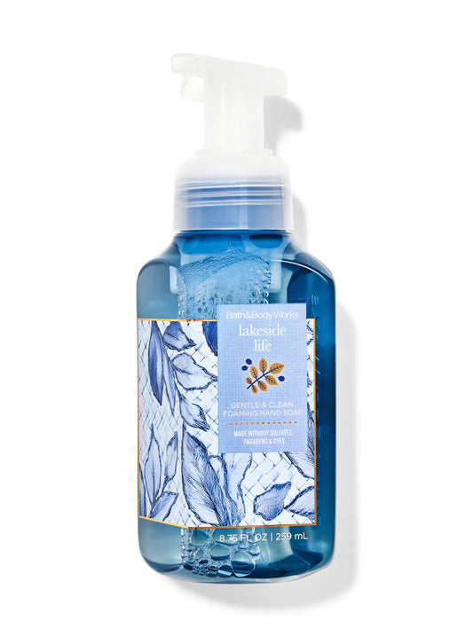 Lakeside life foaming hand soap