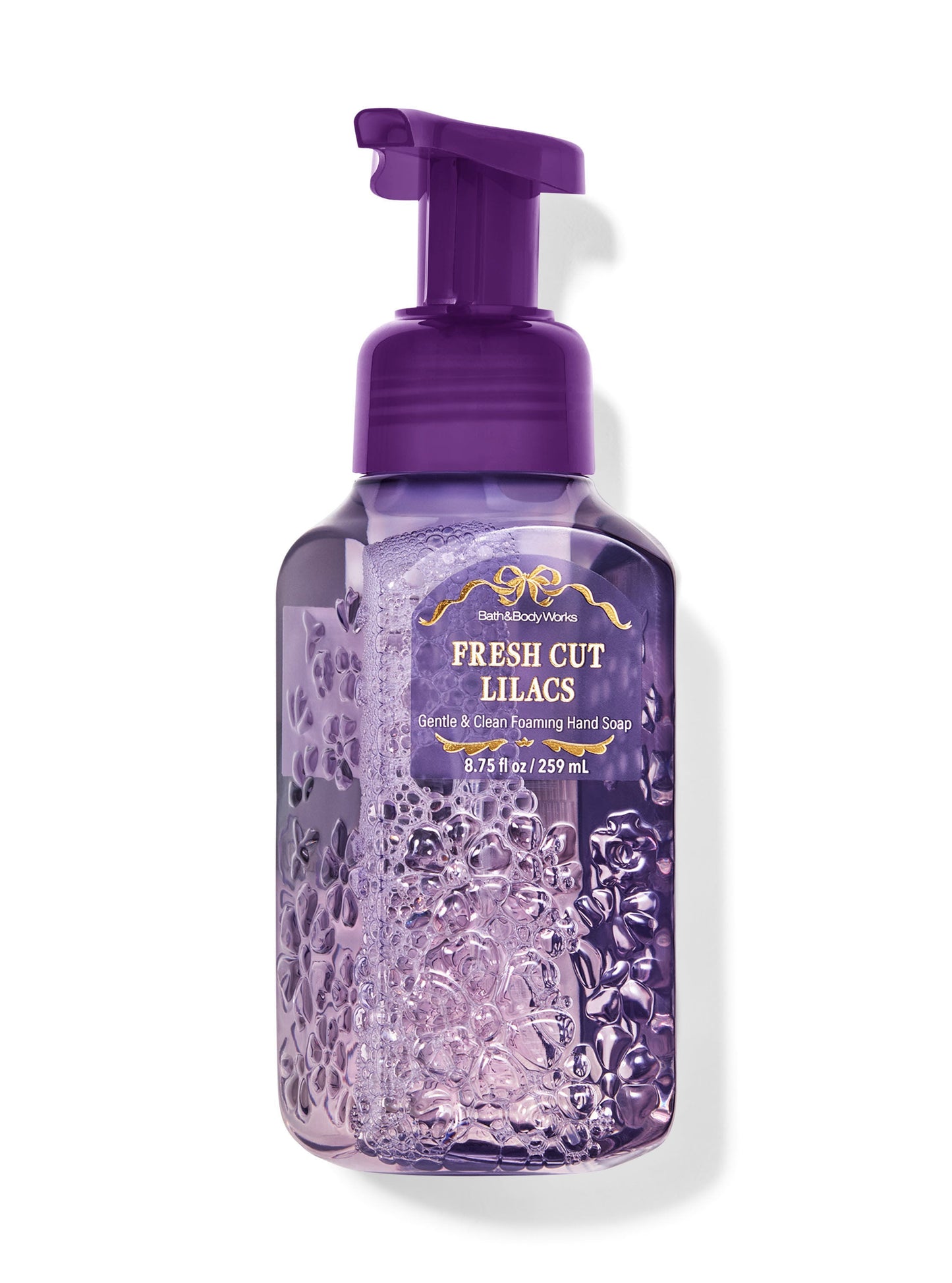 Fresh cut lilacs foaming hand soap