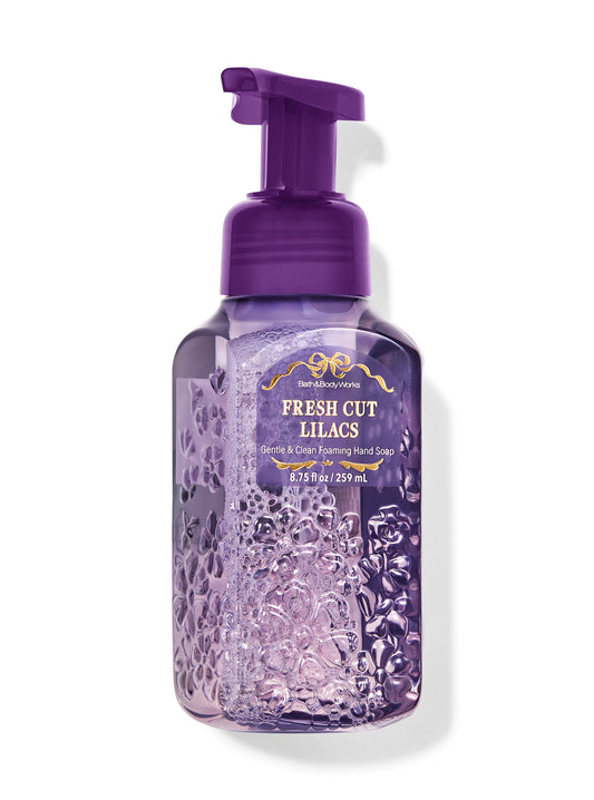 Fresh cut lilacs foaming hand soap