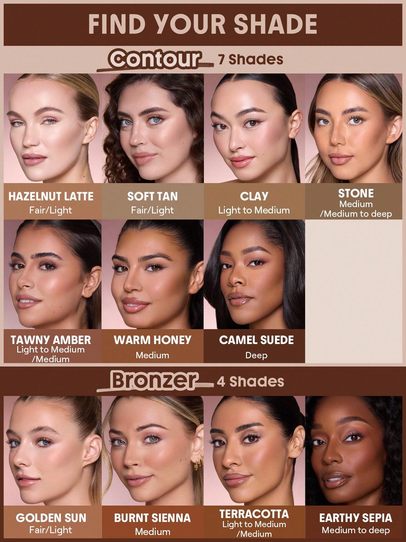 Sheglam buttery buff contour & bronzer stick