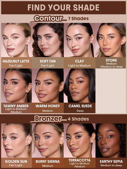 Sheglam buttery buff contour & bronzer stick