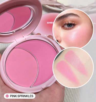 Sheglam cheek 2 cheek blush duo pink sprinkles