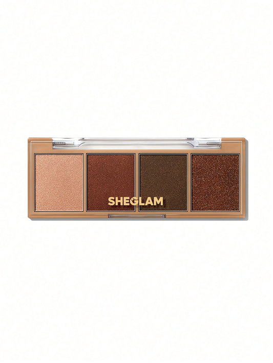 Sheglam eyeshadow quad veil