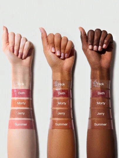 Sheglam Rick & Morty lip gloss