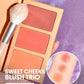 Sheglam sweets cheeks blush trio private cabana