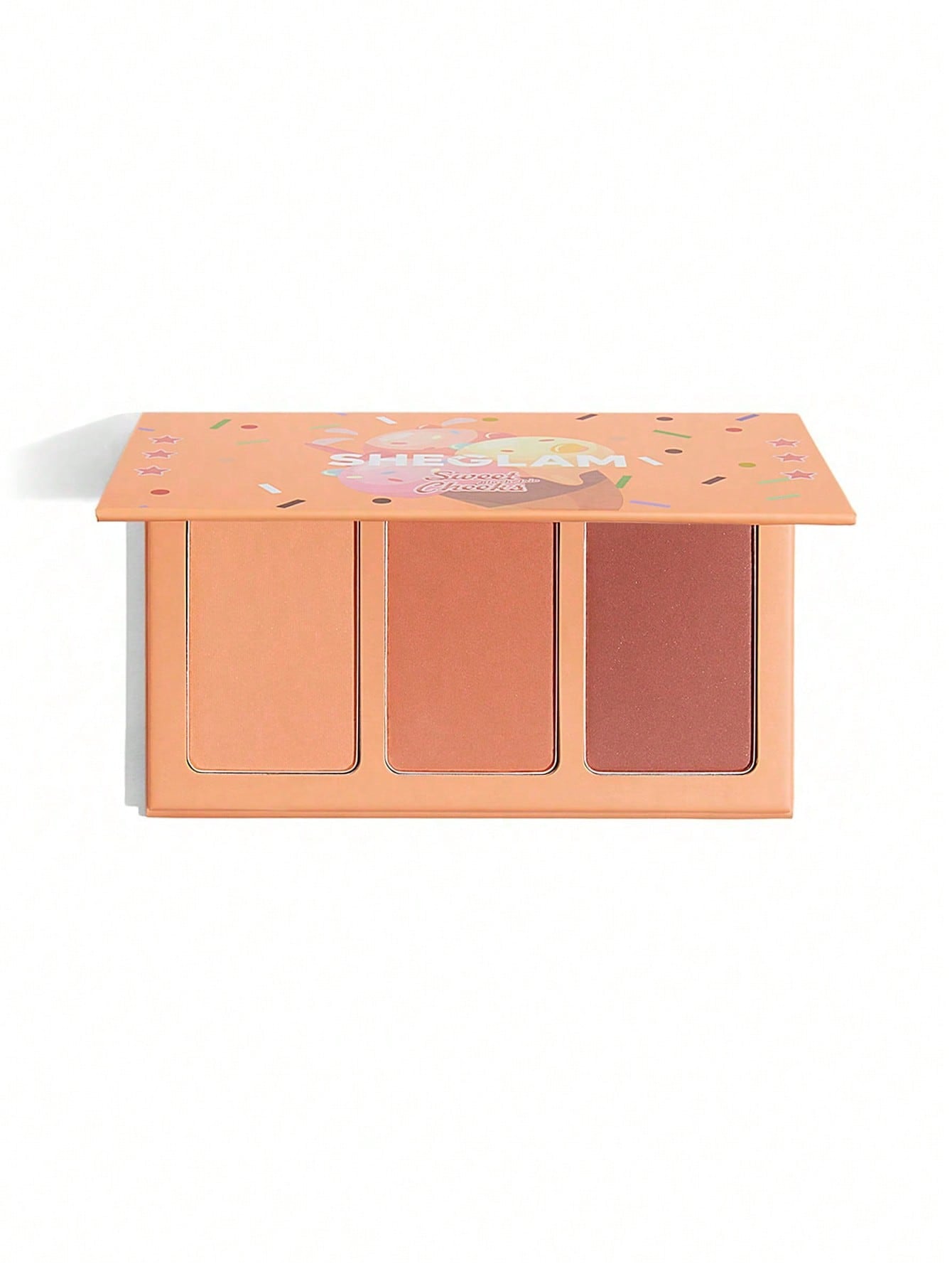 Sheglam sweets cheeks blush trio private cabana