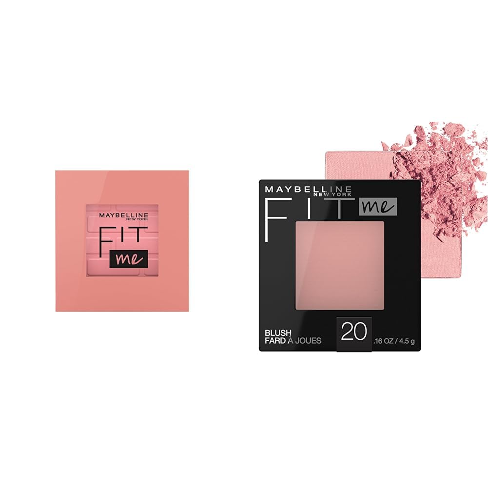 Maybelline fit me blush