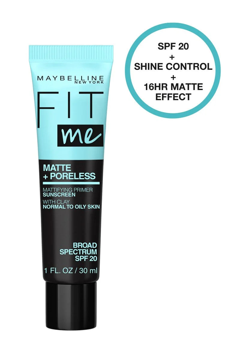 Maybelline matte + poreless primer