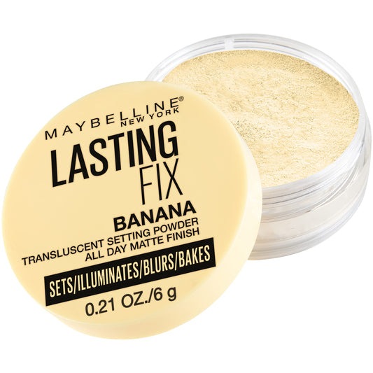 Maybelline lasting fix setting powder