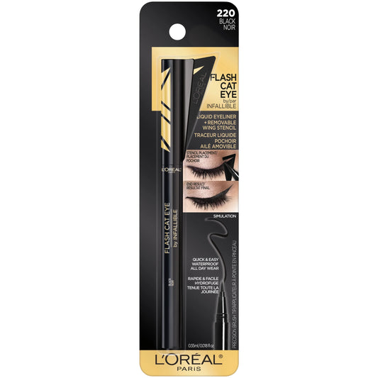 L’Oréal flash cat eyeliner
