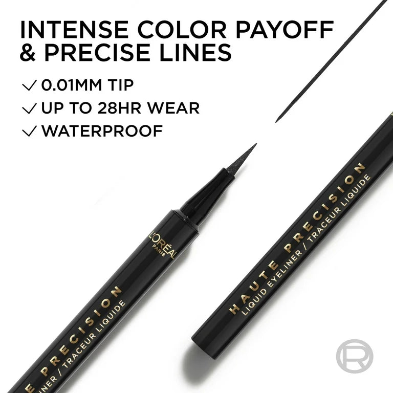 L’Oréal haute precision liquid felt tip eyeliner