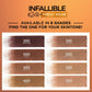 L’Oréal infallible bronzer