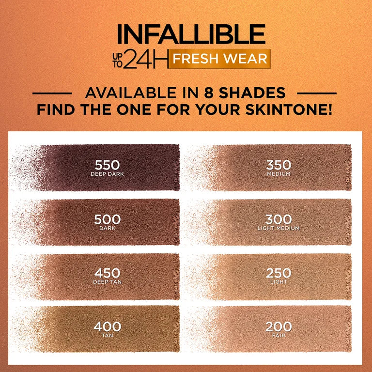 L’Oréal infallible bronzer