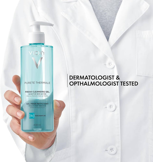 Vichy purete thermale fresh cleansing gel