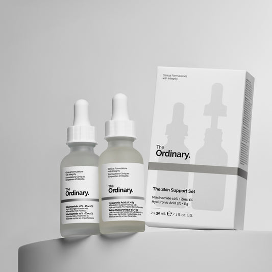 The ordinary skin support set