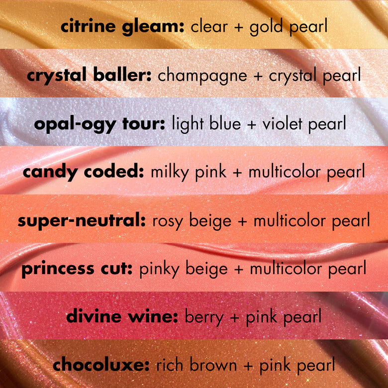 ELF glow reviver lip oil glimmer finish