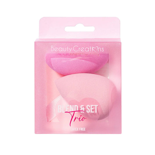Beauty creations blend and set trio