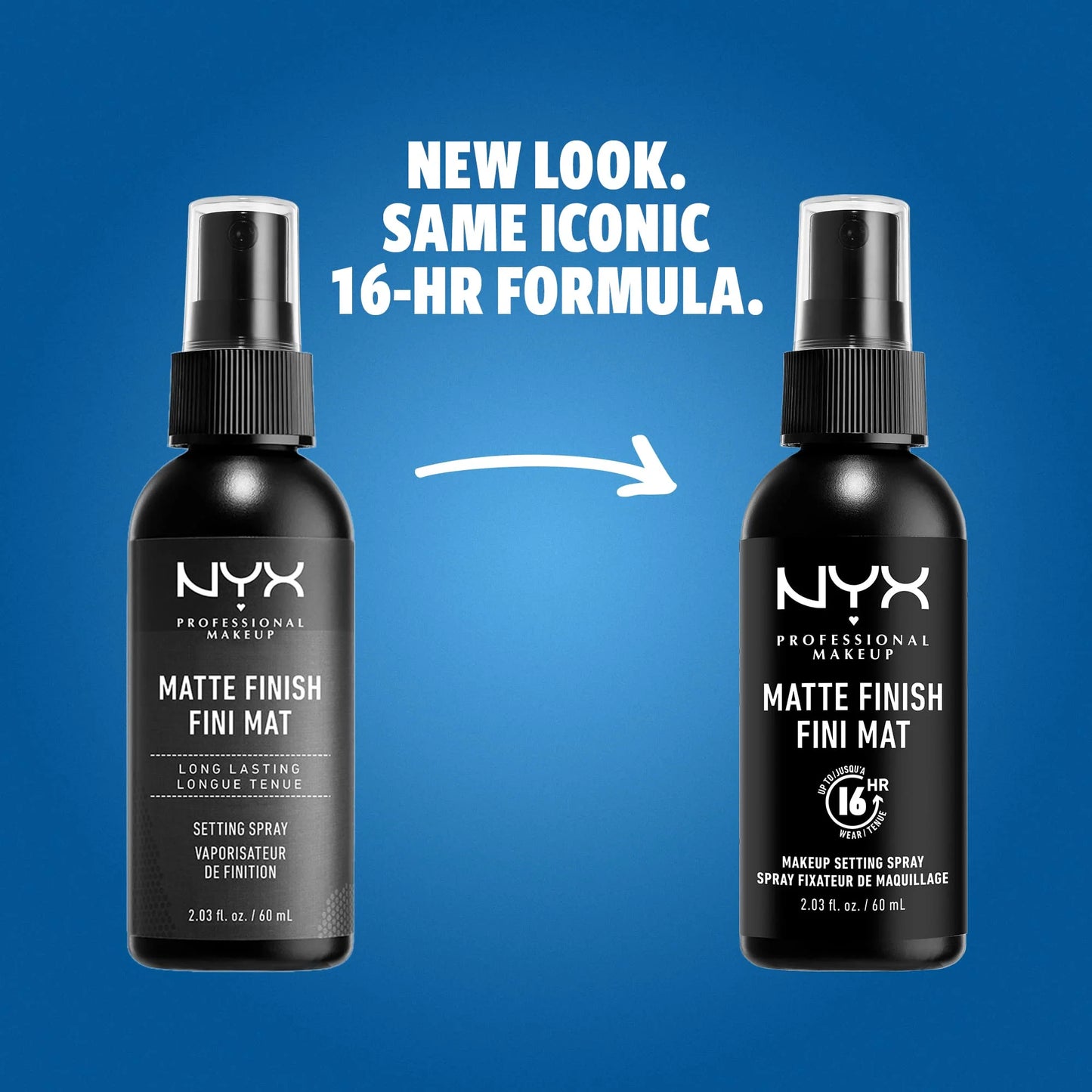 NYX Matte finish setting spray