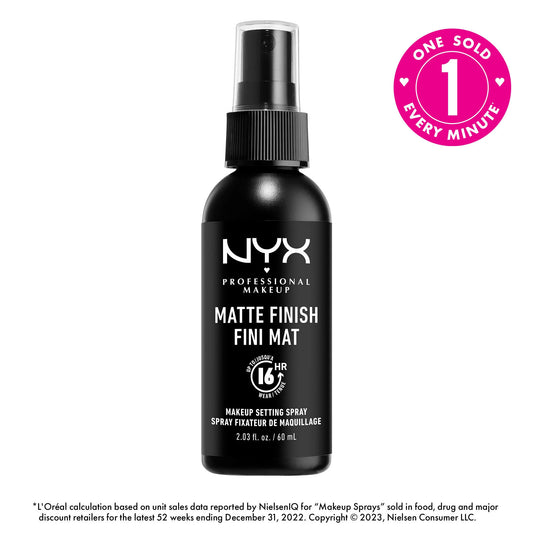 NYX Matte finish setting spray