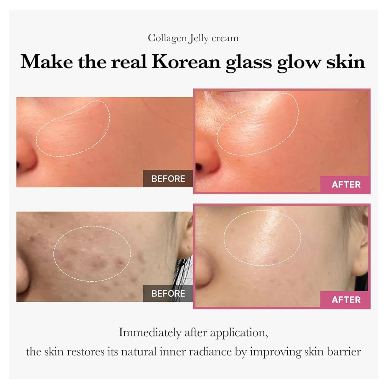 Medicube collagen jelly cream